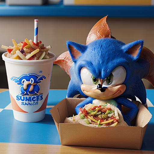 does sonic sell lunch all day