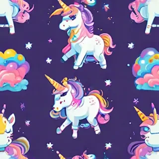 cute unicorn backgrounds