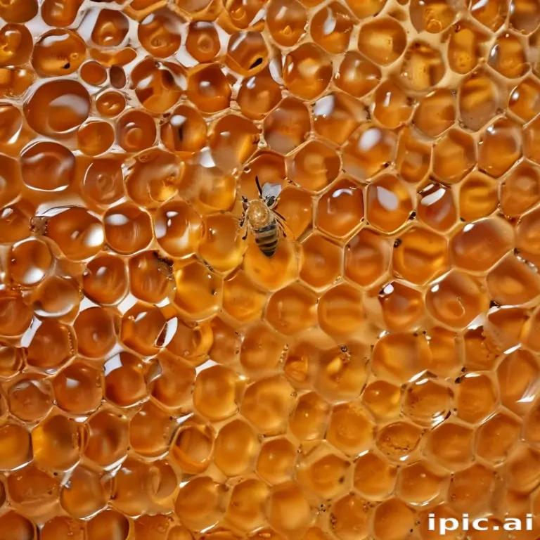 honey background