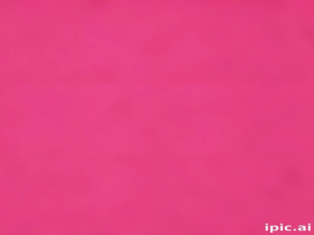 hot pink background