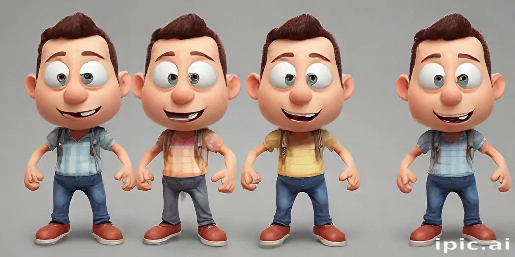 cartoon character