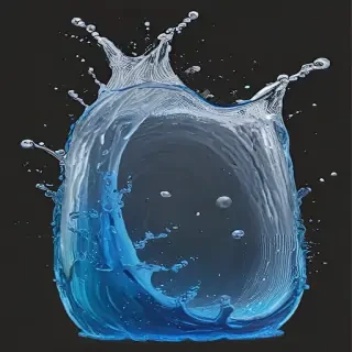 splash water png