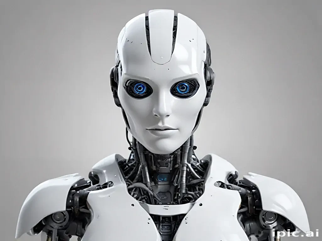 artificial intelligence robot png