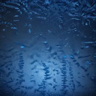 blue glitter background