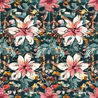 seamless floral pattern