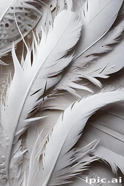 feather background