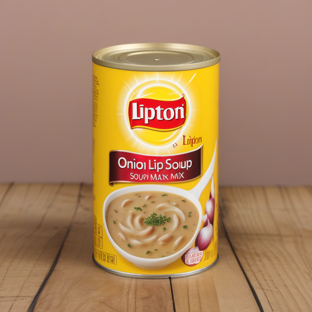 gravy lipton onion soup mix
