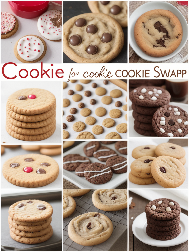 cookie ideas for cookie swap