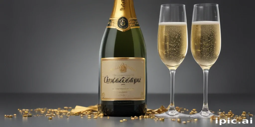 champagne png