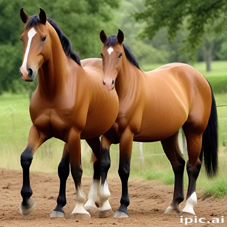horses clip art