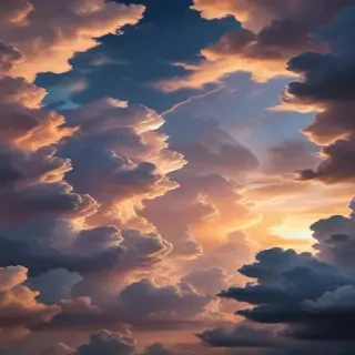 clouds aesthetic