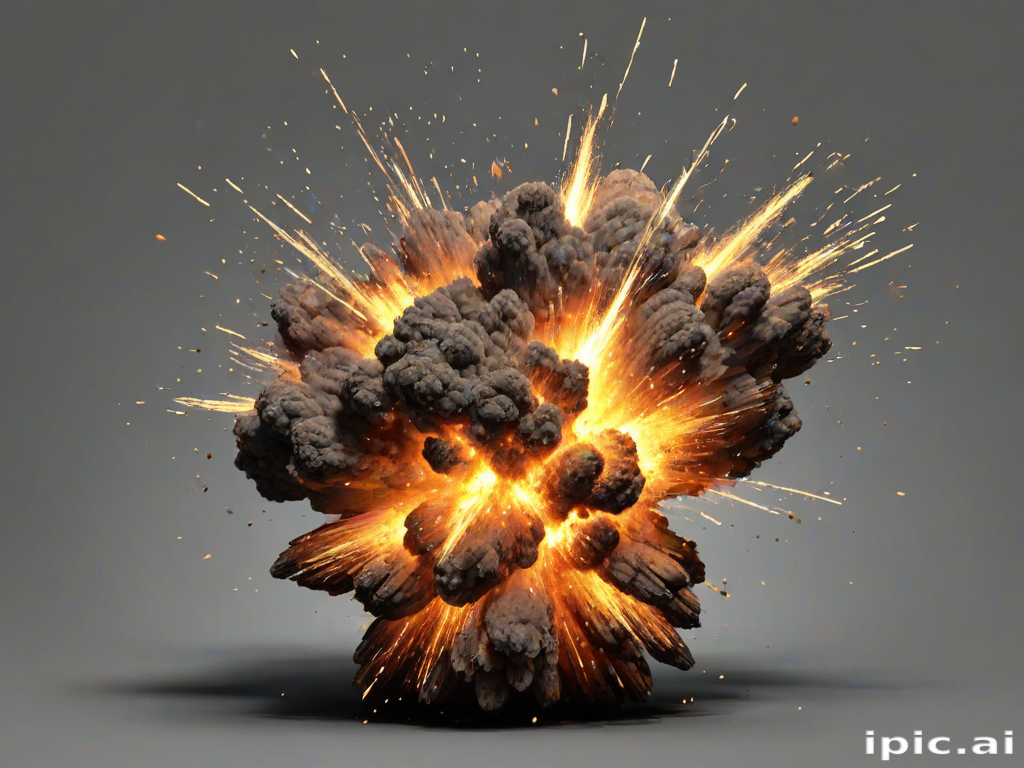 explosive png