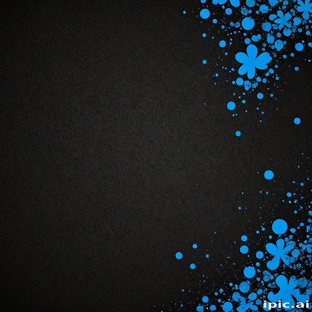 black and blue bg