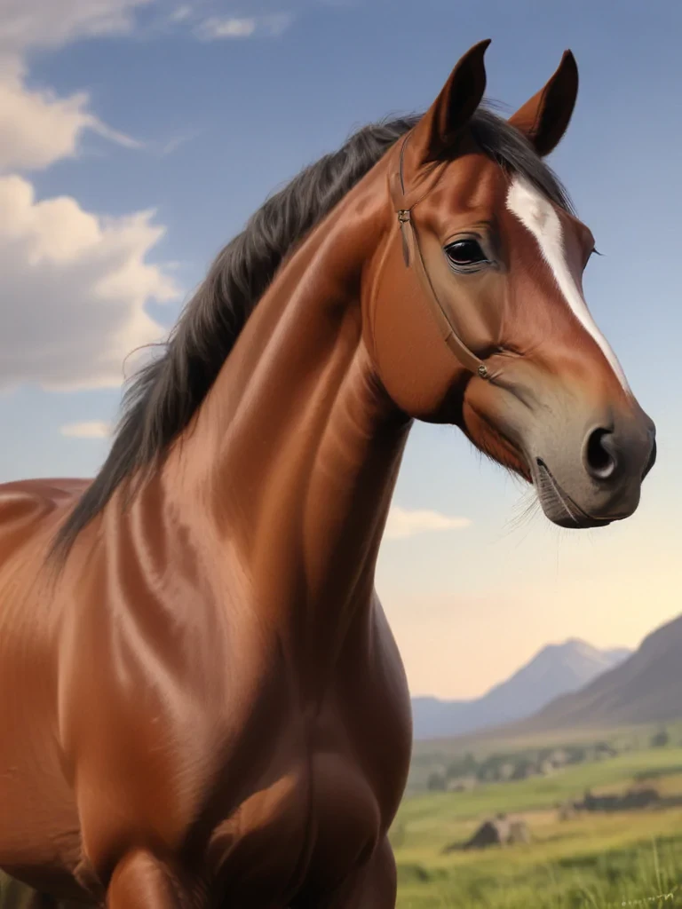 cartoon horse pictures