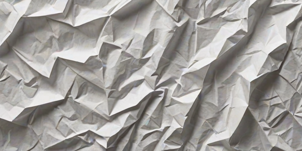 crinkled paper texture