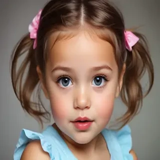 little girl cute