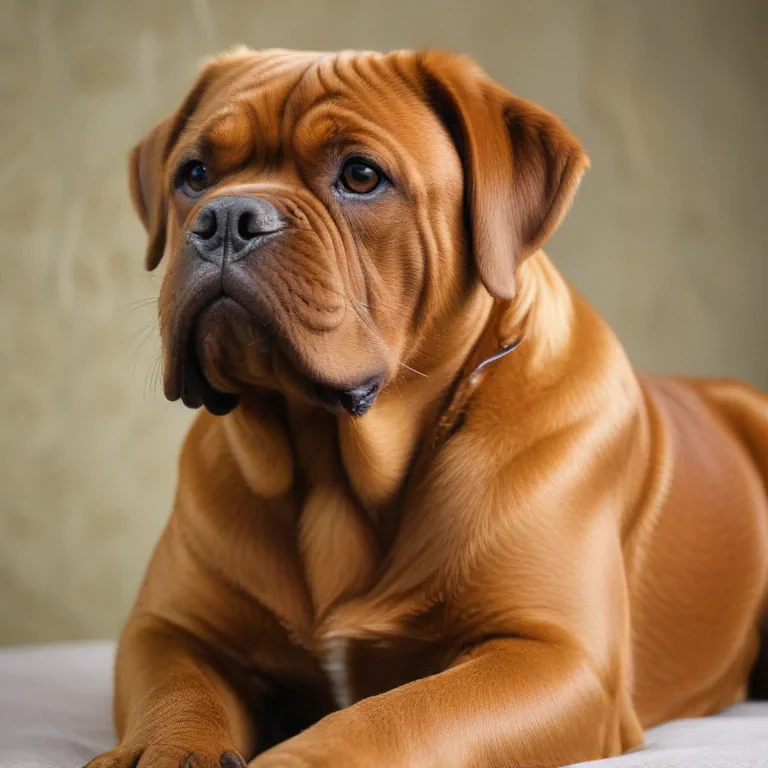 dogue de bordeaux