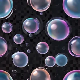 bubbles transparent background