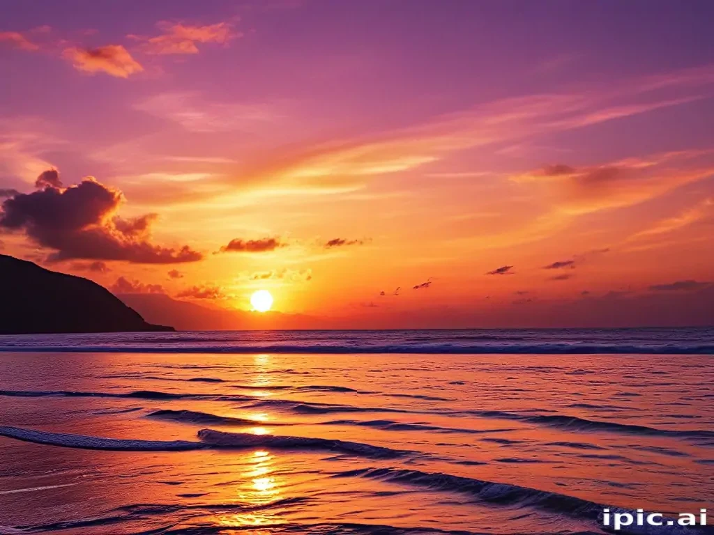 sunset wallpaper for phone