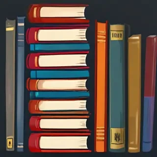 clipart stack of books