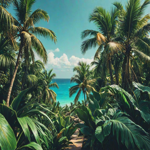 tropical iphone wallpaper