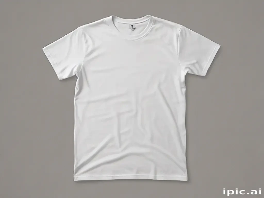 white tee shirt png