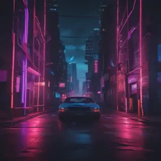 aesthetic neon wallpapers