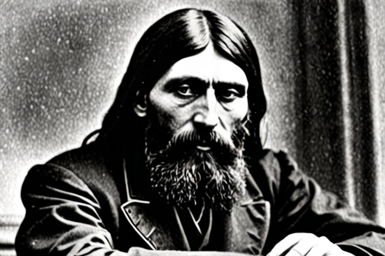 Death of Grigory Rasputin
