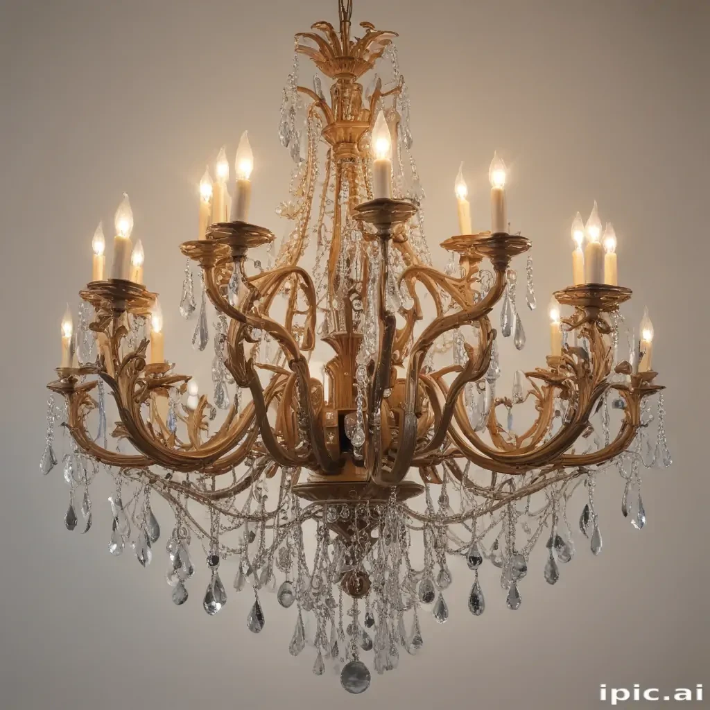 chandelier png