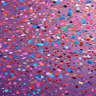 confetti background