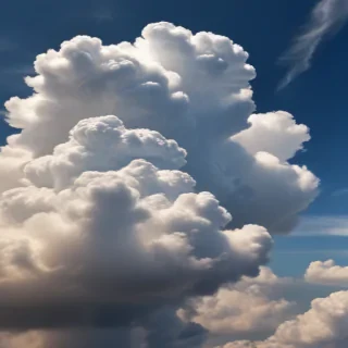 clouds no background