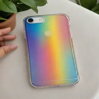 rainbow transparent