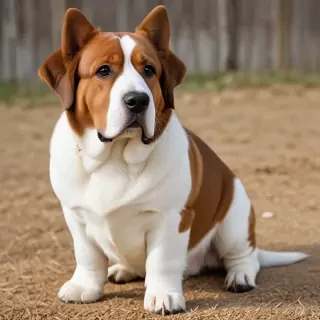 akita basset dog breed