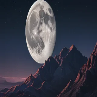 wallpaper for iphone moon