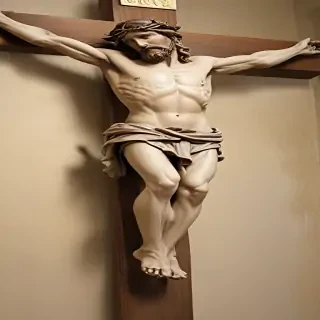 pics of jesus on the cross