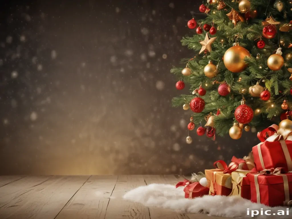 high resolution christmas backdrop