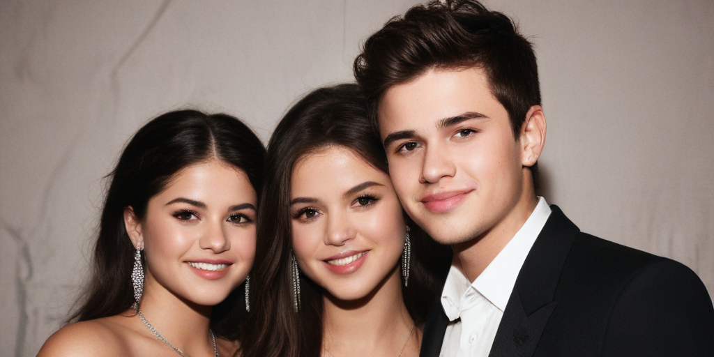 selena gomez and brother