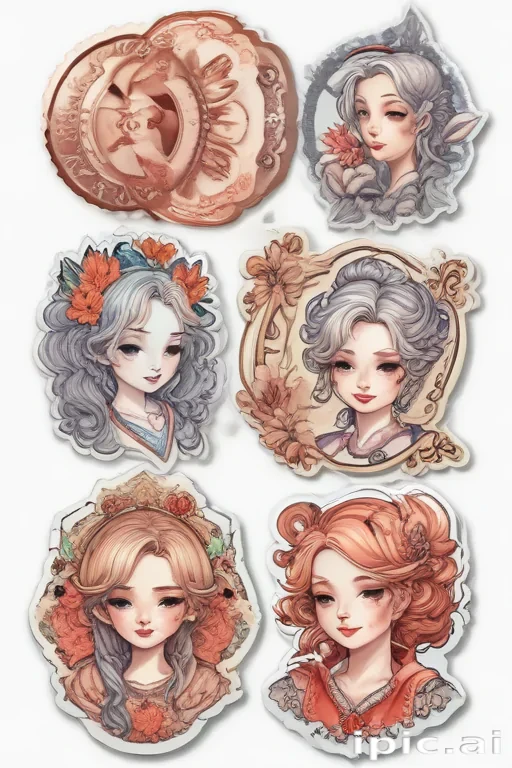clipart of stickers