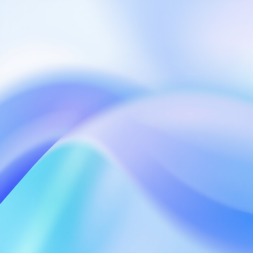 Create a soft gradient abstract background with curved lines blending blue, green, and purple colors, using a Canon EOS R5 with an aperture of f/2.8, ISO 100, shutter speed of 1/60 sec, and a wide-angle lens to capture a smooth, flowing motion effect.