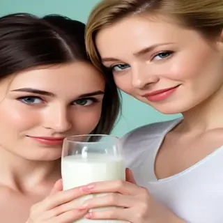 lesbian milk