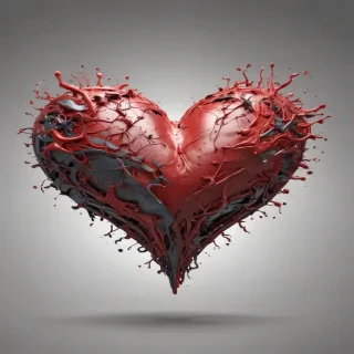 heart outline png