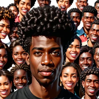 black people png
