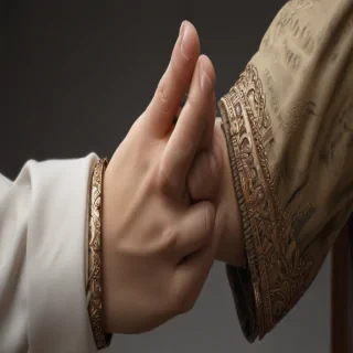 praying hand png