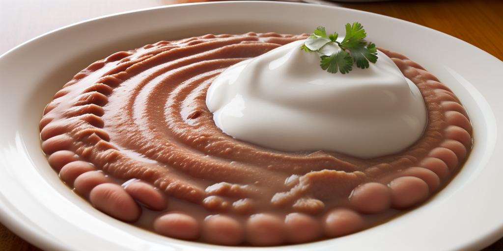 how to reheat refried beans