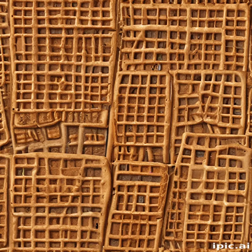 waffle png
