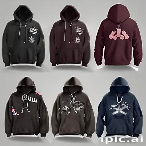 mock up hoodies