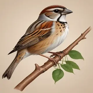 sparrow clipart