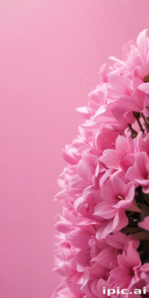 pink cute background