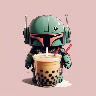 cute wallpapers boba