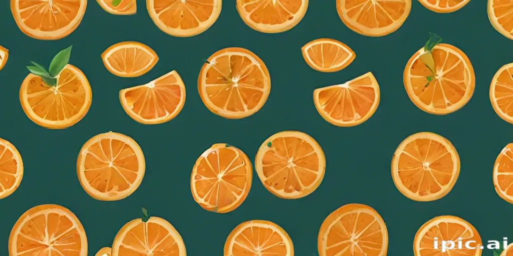 cute orange background
